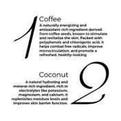 Brillare Coffee & Coconut Body Scrub Energized & Moisturised Skin (200 g)