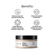 Brillare Coffee & Coconut Body Scrub Energized & Moisturised Skin (200 g)