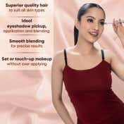 Vega Eye Shadow Brush For Eye Makeup (M) MBN-02