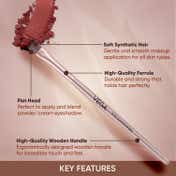 Vega Eye Shadow Brush For Eye Makeup (M) MBN-02