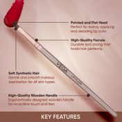 Vega Lip Filler Makeup Brush For Flawless Finish MBN-13