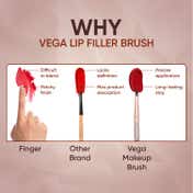 Vega Lip Filler Makeup Brush For Flawless Finish MBN-13