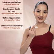 Vega Lip Liner Makeup Brush For Lip With Flawless Finish MBN-15