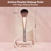 Vega Powder Brush For Face Small MBN-20