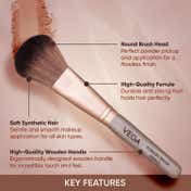 Vega Powder Brush For Face Small MBN-20