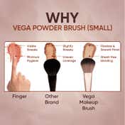 Vega Powder Brush For Face Small MBN-20