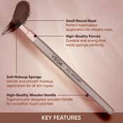 Vega Eye Smudger Brush MBN-22