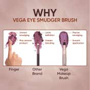 Vega Eye Smudger Brush MBN-22
