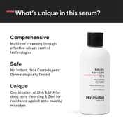 Minimalist Salicylic Acid + LHA 02% Cleanser (250 ml)