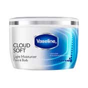 Vaseline Cloud Soft Light Moisturiser 100 Hours Non-Sticky Hydration Ceramides and Hyaluron (200 ml)