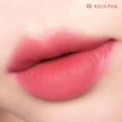 Nuse Mousse Liptual - 01 Kitch Pink (4.5 g)