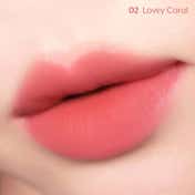 Nuse Mousse Liptual - 02 Lovey Coral (4.5 g)
