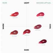 Nuse Mousse Liptual - 05 Musubi Red (4.5 g)