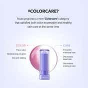Nuse Color Care Lipbalm - 05 Mauve Move (4.3 g)