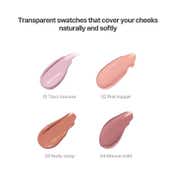 Nuse Mousse Care Cheek - 02 Pink Topper (16 ml)