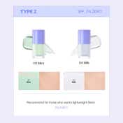 Nuse Care Tone-Up - 01 Peach (30 ml)