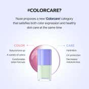 Nuse Care Tone-Up - 01 Peach (30 ml)
