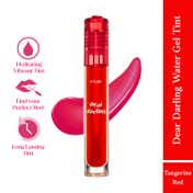 Etude Dear Darling Water Gel Tint Lipstick - 01 Tangerine Red (5 g)
