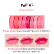 Etude Dear Darling Water Gel Tint Lipstick - 05 Dracula Red (5 g)
