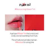 Etude Dear Darling Water Gel Tint Lipstick - 07 Red Bean Pink (5 g)
