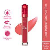 Etude Dear Darling Water Gel Tint Lipstick - 08 Watermelon Red (5 g)