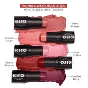 Kiro Wonder Wand Multi-Stick - Crushed Berry (7.5 g)