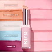 Kiro pH Jelly Twist Color Adapting Lip Balm - Grape Ice (3 g)