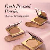 Elizabeth Arden Flawless Finish Skincaring Pressed Powder - Medium Deep (9.9 g)
