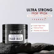Mancode Ultra Holding Hair Wax For Men (100 ml)