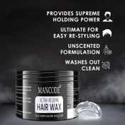 Mancode Ultra Holding Hair Wax For Men (100 ml)