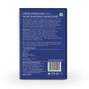 Forest Essentials Luxury Sugar Soap Mogra Ayurvedic (100 g)