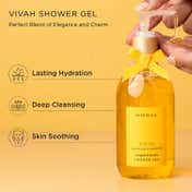 Kimirica Vivah Shower Gel for Hydrating & Refreshing Bath (300 ml)