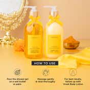 Kimirica Vivah Shower Gel for Hydrating & Refreshing Bath (300 ml)