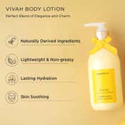 Kimirica Vivah Body Lotion for Hydrated & Nourished Skin (300 ml)