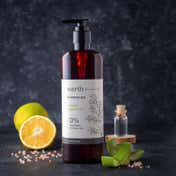 Kimirica Earth Shower Gel for Hydrating & Refreshing Bath (290 ml)