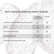 Kimirica Rice Powder Body Scrub Tube (60 g)