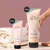 Kimirica Rice Powder Body Scrub Tube (60 g)