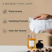 Kimirica Bouquet Frangipani & Rose Hand Wash Refill Pack (1000 ml)