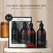 Kimirica Blooming Garden Scented Hand Wash & Hand Lotion Caddy Set