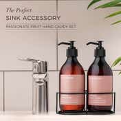 Kimirica Passionate Fruit Scented Hand Wash & Hand Lotion Caddy Set