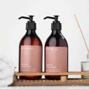 Kimirica Passionate Fruit Scented Hand Wash & Hand Lotion Caddy Set