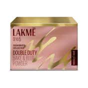 Lakme 9to5 Double Duty Bake & Blur Setting Powder - Beige (10 g)