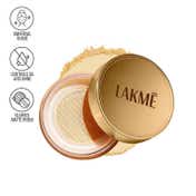 Lakme 9to5 Double Duty Bake & Blur Setting Powder - Beige (10 g)