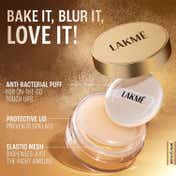 Lakme 9to5 Double Duty Bake & Blur Setting Powder - Beige (10 g)