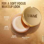 Lakme 9to5 Double Duty Bake & Blur Setting Powder - Beige (10 g)
