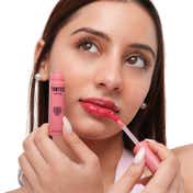 PAC Tinted Lip Oil Hydrating Non Greasy Glossy Finish Subtle Natural Tint - Blushing Bride (5.8 ml)