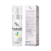 Fixderma Foobetik Foot Scrub Spray Dead Skin & Tan Removal Darkness Blackness Removal Scrub (50ml)