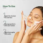 Fixderma Tomaglow Face Cleanser with White Tomato Extract, Niacinamide with jojoba Oil (100 g)