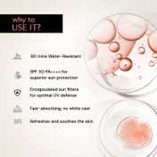 Deconstruct Invisible Water Sunscreen SPF 50 PA+++ (40 ml)
