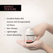 Deconstruct Invisible Water Sunscreen SPF 50 PA+++ (40 ml)